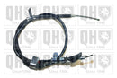 QH Right Rear Brake Cable 1571mm BC2989
