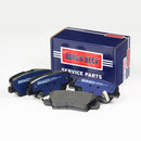 Borg & Beck Rear Brake Pad Set -BBP2563