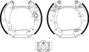 Mintex Brake Shoe Kits fits -Citroën MSP064 (also fits other vehicles)