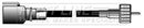 First Line Speedo Cable Part No -FKS2011