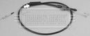 Borg & Beck Throttle Cable Part No -BKA1046