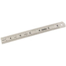Draper Steel Rule 150mm/6"X18mm Wide - 59633