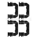 Borg & Beck Fitting Kit - Pads Part No -BBK1276