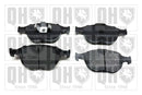 Quinton Hazell Brake Pad Set - BP1358