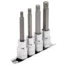 Draper Expert 4PC Spline 1/2" Set 100mm - 16350