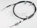 Borg & Beck Brake Cable Rear RH -BKB3855