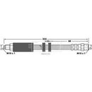 Borg & Beck Brake Hose Part No -BBH6761