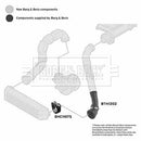 Borg & Beck Turbo Hose Part No -BTH1202