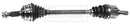 Borg & Beck Driveshaft - LH - BDS1634
