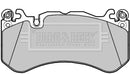 Borg & Beck Front Brake Pad Set -BBP2385