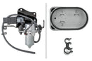 HELLA 6PK 010 557-901 Sensor, battery management - 12V - Bolted