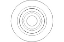 National Brake Disc - NBD2022