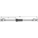 Borg & Beck Brake Hose Part No -BBH7823