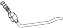 Klarius 324097 - Catalyst & Dpf Combined  - Fits Chrysler VOYAGER IV (RG, RS)