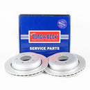 Borg & Beck Brake Disc Pair Part No -BBD5379