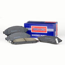 Borg & Beck Front Brake Pad Set -BBP2389