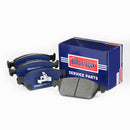 Borg & Beck Front Brake Pad Set -BBP2628