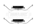 Borg & Beck Brake Pad Fitting Kit  - BBK1586