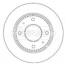 Borg & Beck Brake Disc Pair Part No -BBD4478