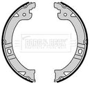 Borg & Beck Brake Shoes Part No -BBS6341