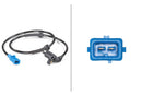 HELLA 6PU 009 106-551 Sensor, wheel speed - 12V - 2-pin connector