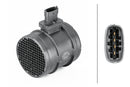 HELLA 8ET 358 095-241 Air Mass Sensor - 5-pin connector - Bolted