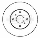 Borg & Beck Brake Disc (Pair)  - BBD4330
