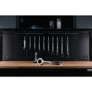 Bunker 56" 10 Drawer Workstation Grey - 08242