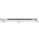 Borg & Beck Brake Hose Part No -BBH8550