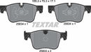 Textar Brake Pad Set - 2583401