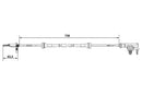 Bosch Wheel Speed Sensor Part No - 0265007637