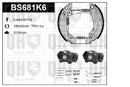 Quinton Hazell Lucas Brake Shoe Kit - BS681K6