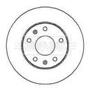 Borg & Beck Brake Disc Pair Part No -BBD4223