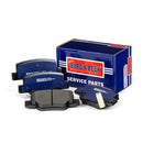Borg & Beck Rear Brake Pad Set -BBP2241