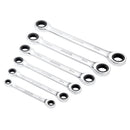Draper 6Pc Ratchet Ring Spanner Set - 27741