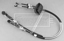 Borg & Beck Gear Control Cable Part No -BKG1004