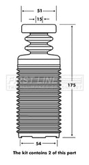 First Line Strut Protection Kit  - FPK7039