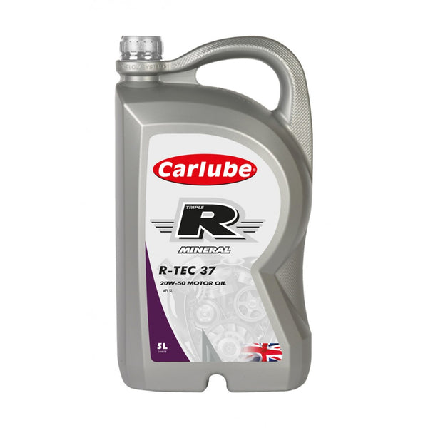 Carlube Triple R KCF005 20W-50 Mineral Engine Oil 5L