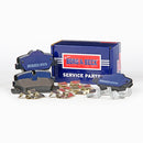 Borg & Beck Rear Brake Pad Set -BBP2495