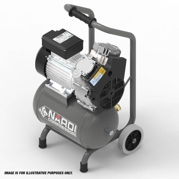 NARDI EXTREME 1 2.00HP 10ltr 4-POLE Compressor