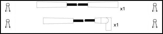 ElectroSpark Ignition Lead Set - OEK897