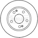 Borg & Beck Brake Disc Pair Part No -BBD4591