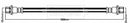 Borg & Beck Brake Hose Part No -BBH8672