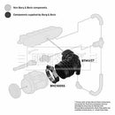 Borg & Beck Turbo Hose Part No -BTH1657