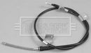 Borg & Beck Brake Cable- LH Rear -BKB3022
