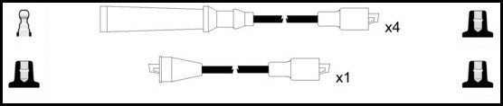 ElectroSpark Ignition Lead Set - OEK114
