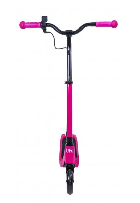LI-FE 120 Junior Pro Electric Scooter Neon Pink