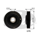 Gates DriveAlign Torsional Vibration Damper - TVD1059