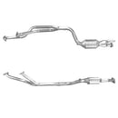 BM Cats Petrol Catalytic Converter - BM90305 with Fitting Kit - FK90305