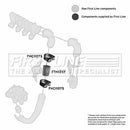 First Line Turbo Hose Part No -FTH1257